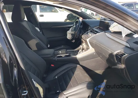 2021 Lexus Nx 300 F Sport from USA, damaged, VIN JTJSARBZ3M2198151